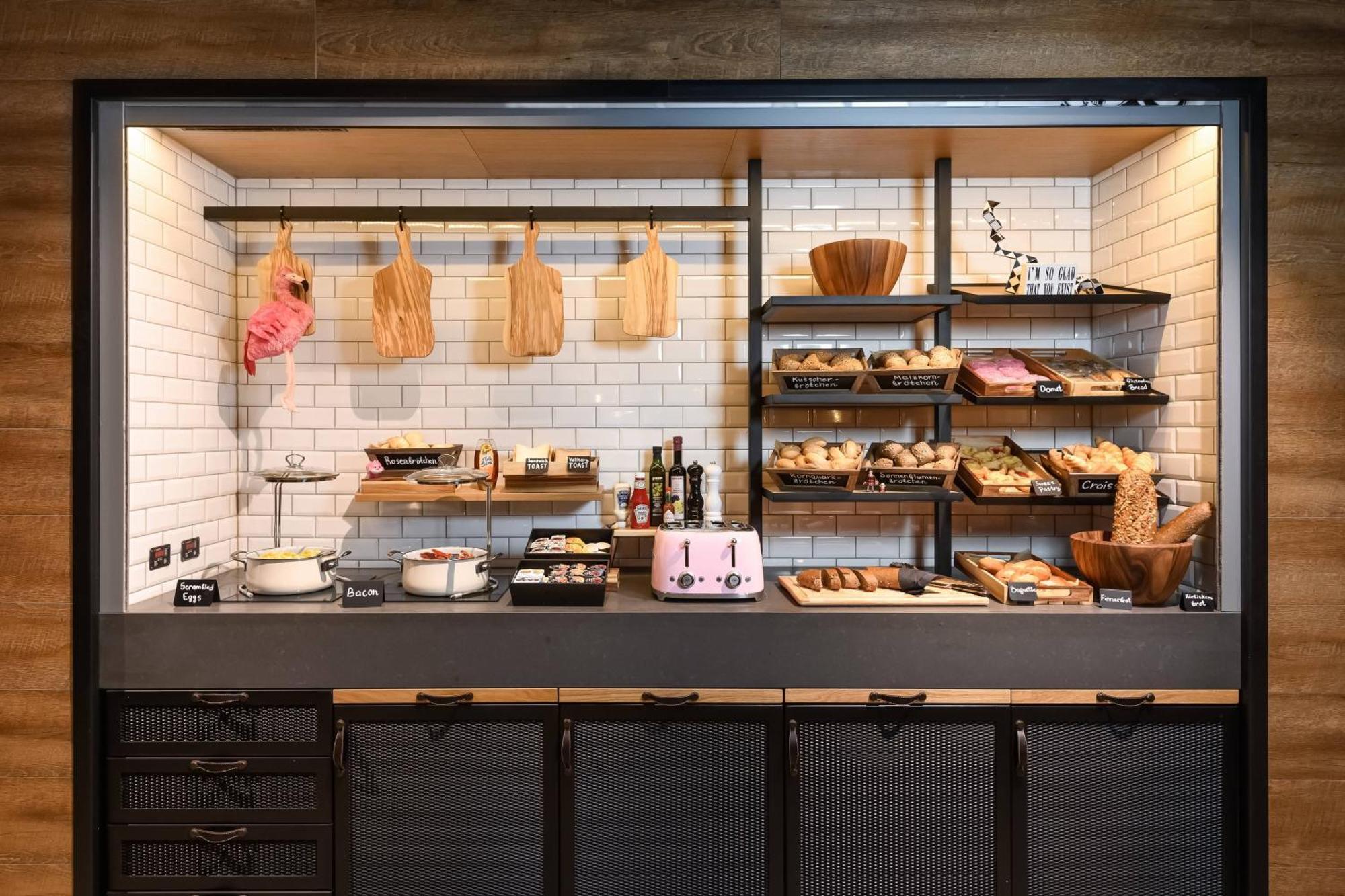 Moxy Dresden Neustadt Eksteriør billede