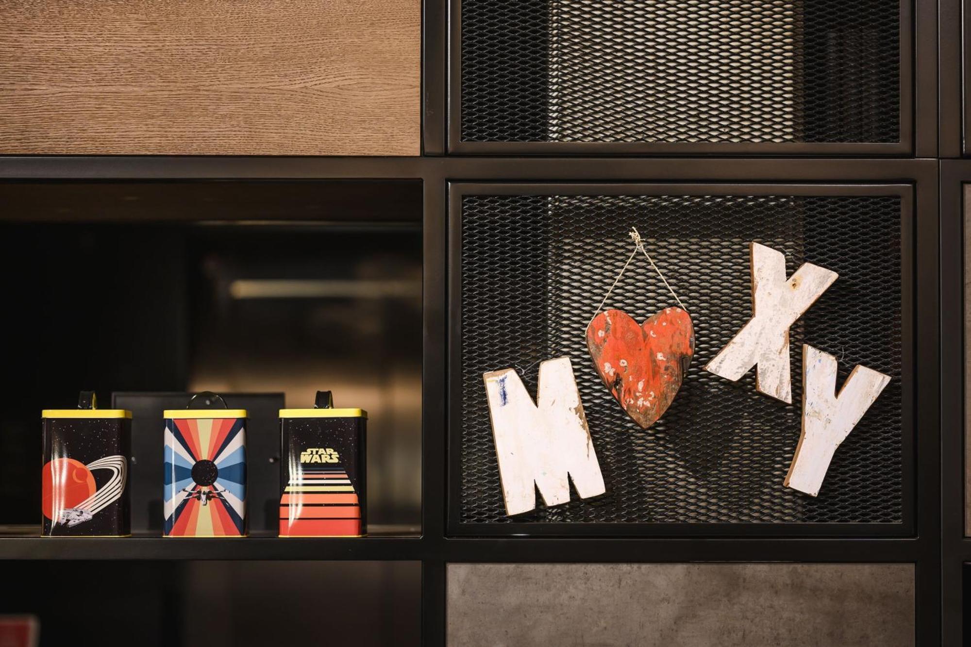 Moxy Dresden Neustadt Eksteriør billede