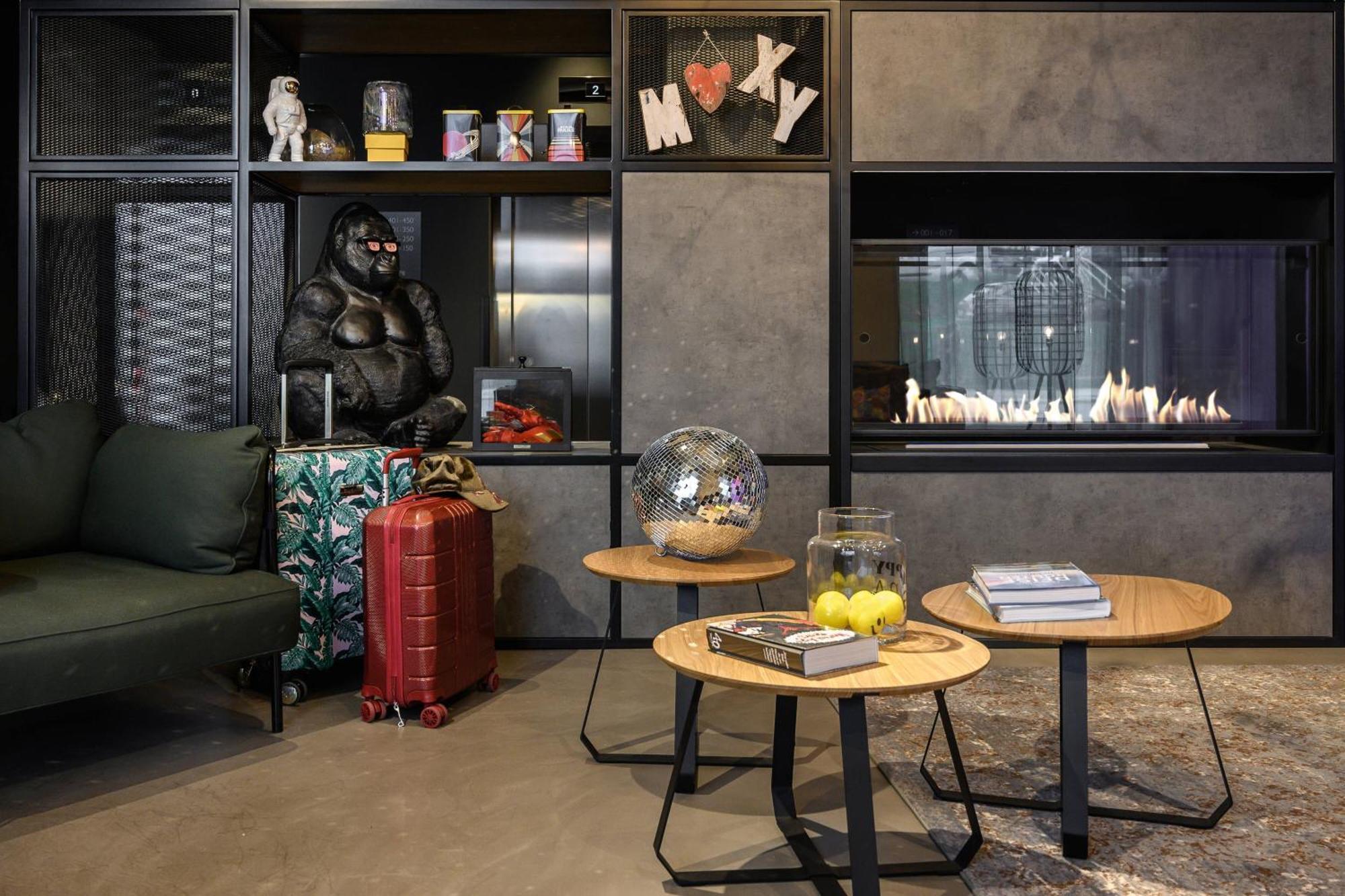Moxy Dresden Neustadt Eksteriør billede