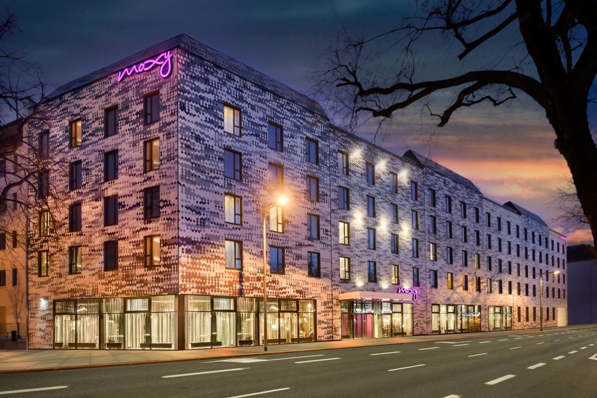 Moxy Dresden Neustadt Eksteriør billede