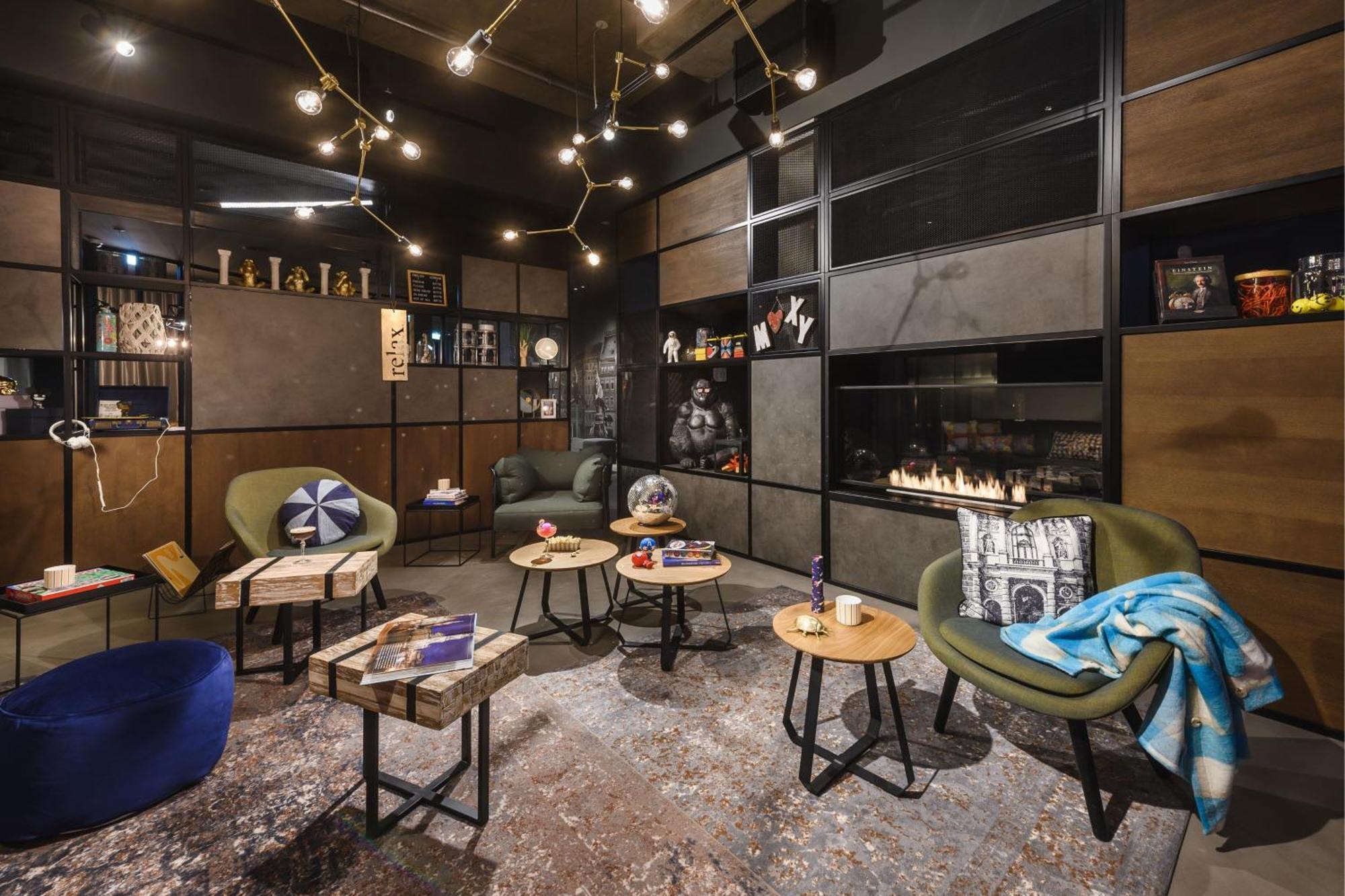 Moxy Dresden Neustadt Eksteriør billede