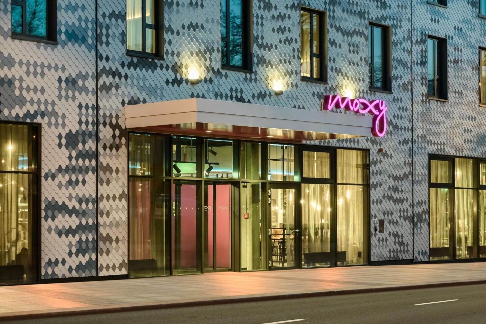 Moxy Dresden Neustadt Eksteriør billede