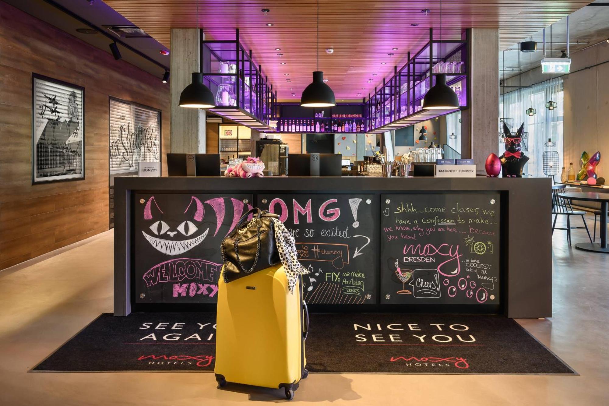 Moxy Dresden Neustadt Eksteriør billede