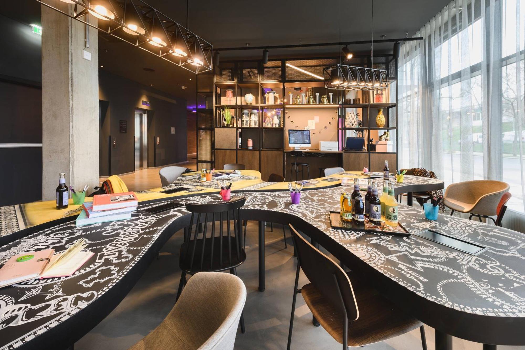 Moxy Dresden Neustadt Eksteriør billede