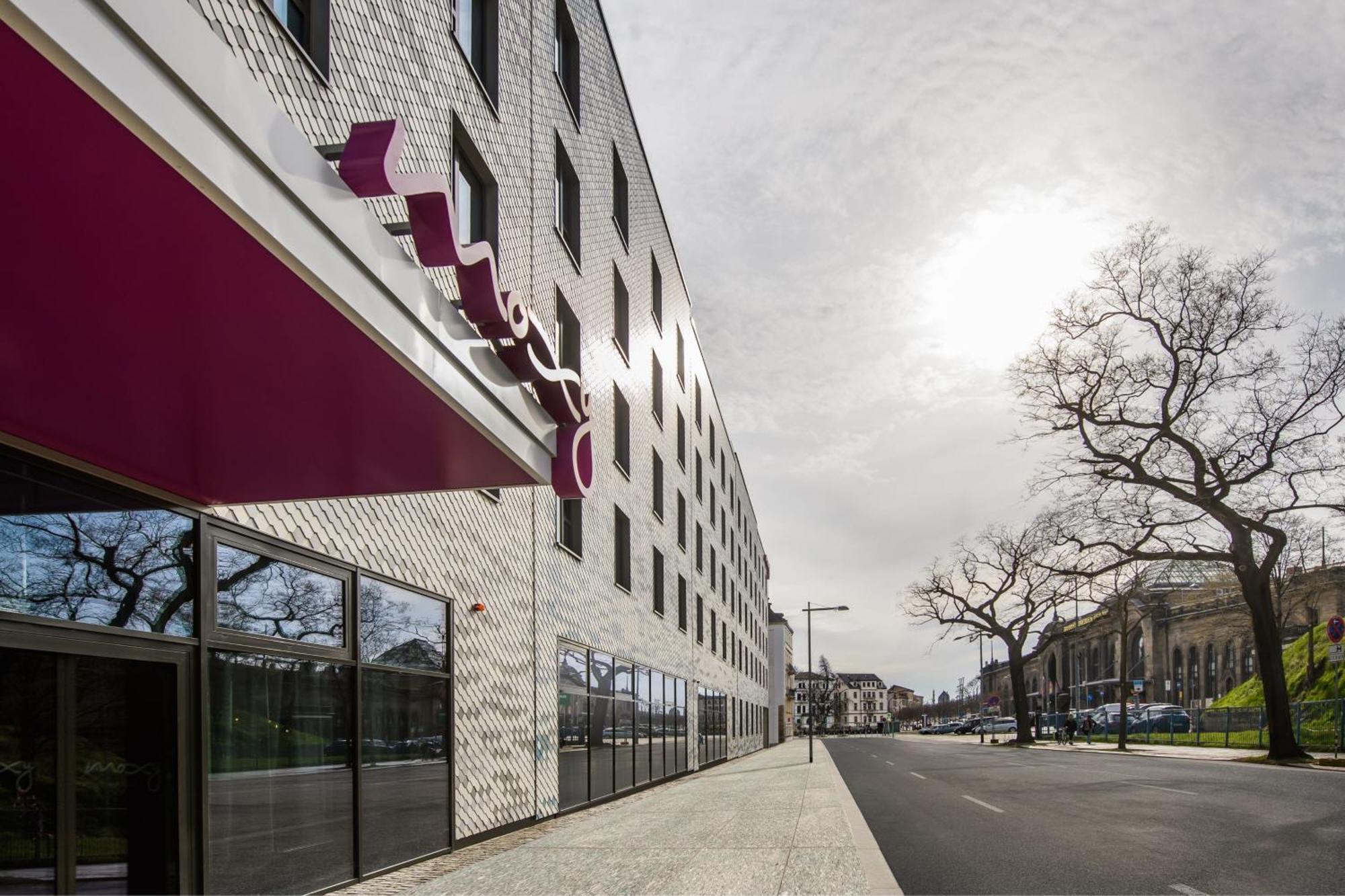 Moxy Dresden Neustadt Eksteriør billede