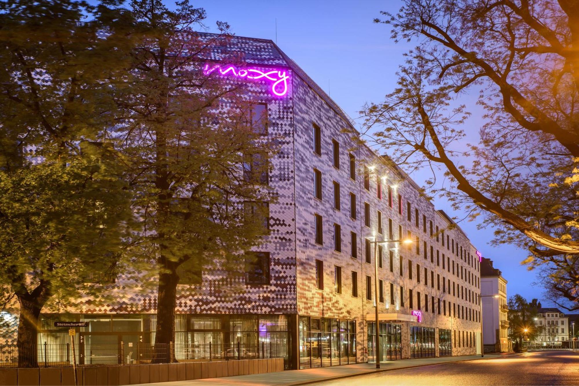 Moxy Dresden Neustadt Eksteriør billede