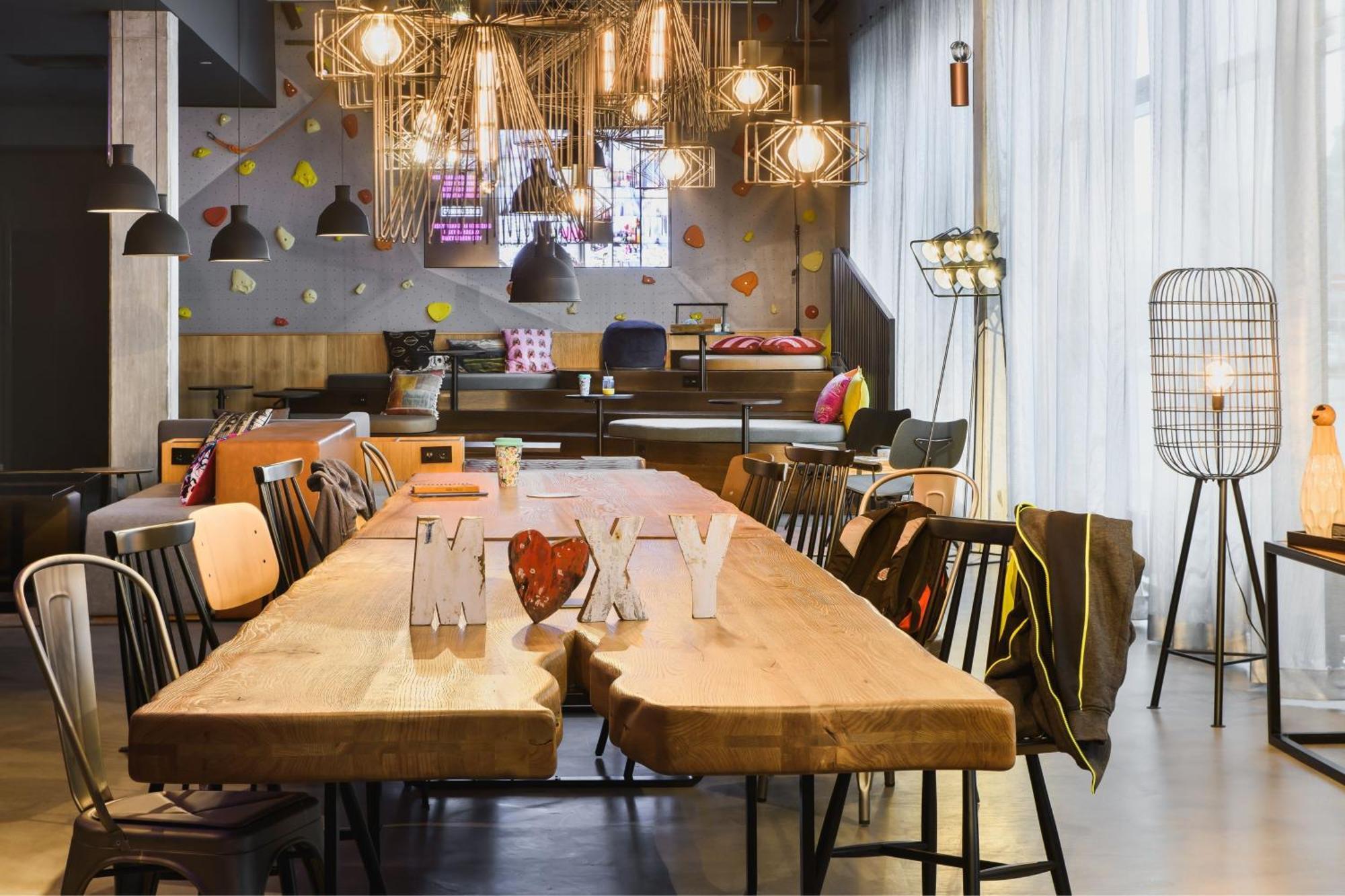 Moxy Dresden Neustadt Eksteriør billede