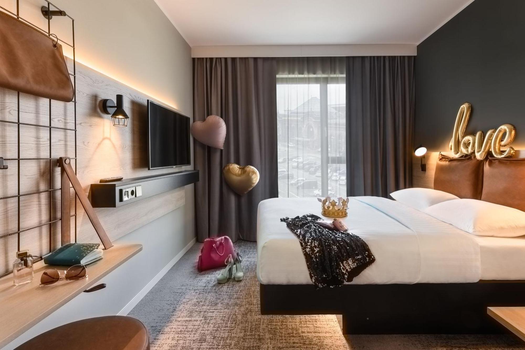 Moxy Dresden Neustadt Eksteriør billede