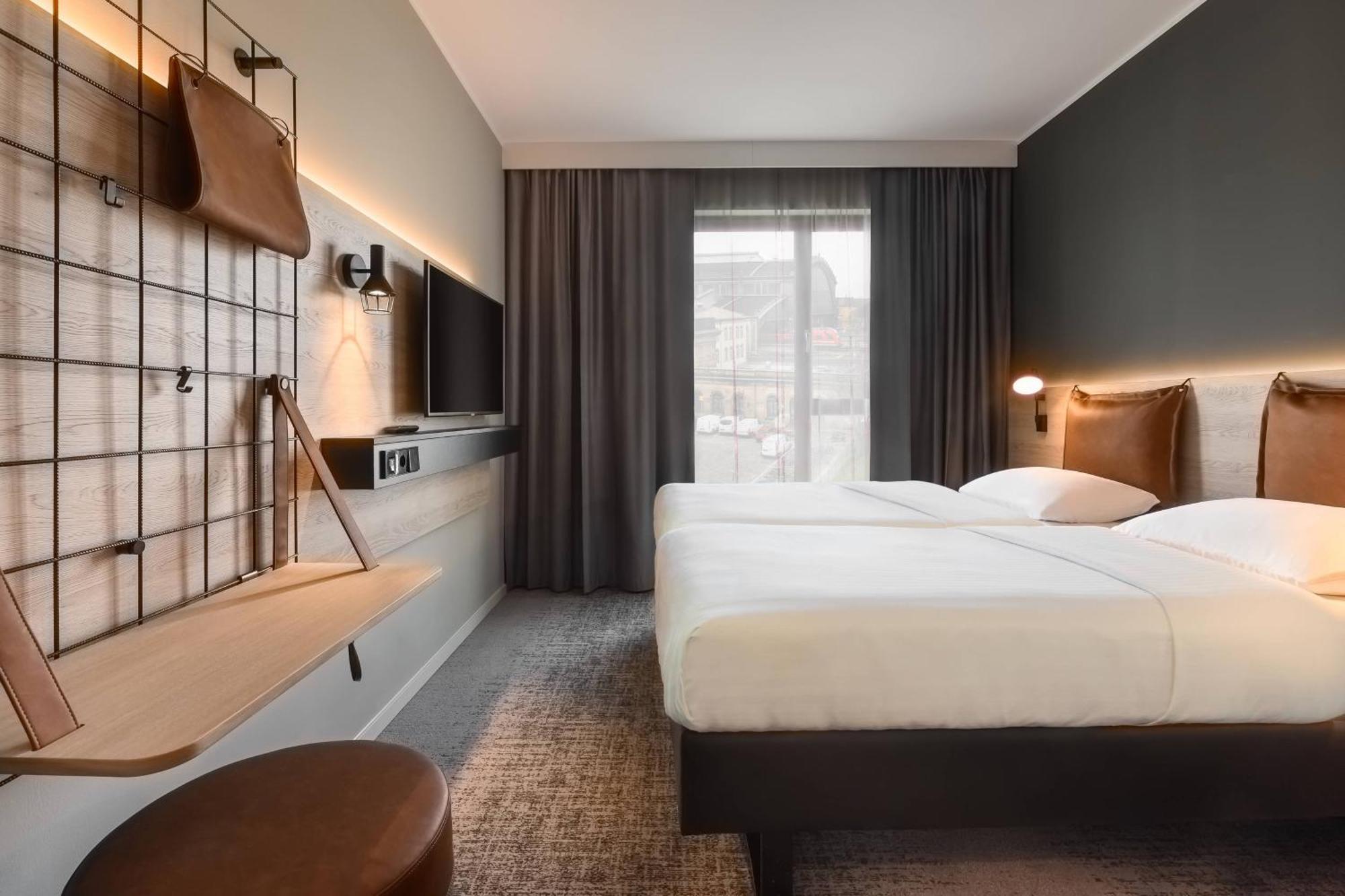 Moxy Dresden Neustadt Eksteriør billede