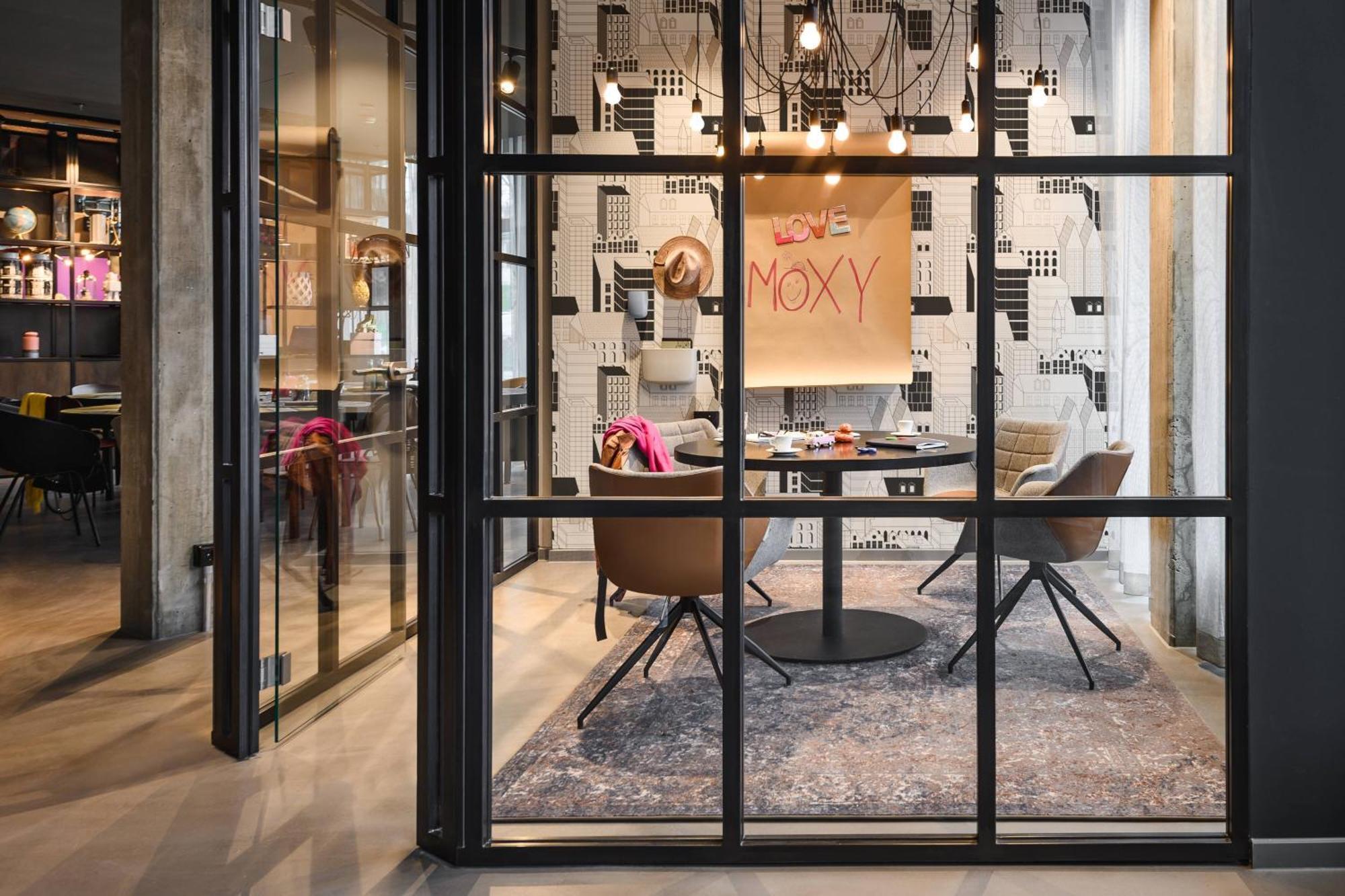 Moxy Dresden Neustadt Eksteriør billede