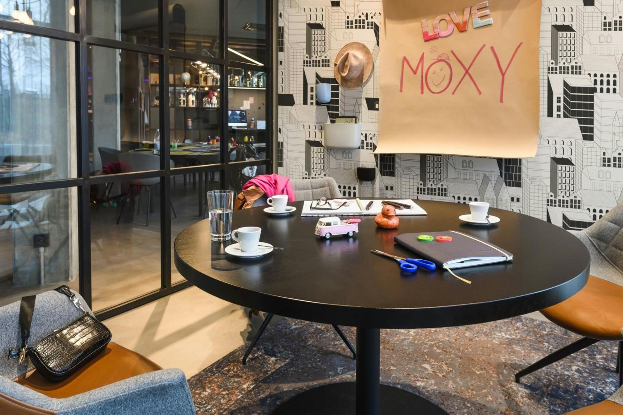 Moxy Dresden Neustadt Eksteriør billede