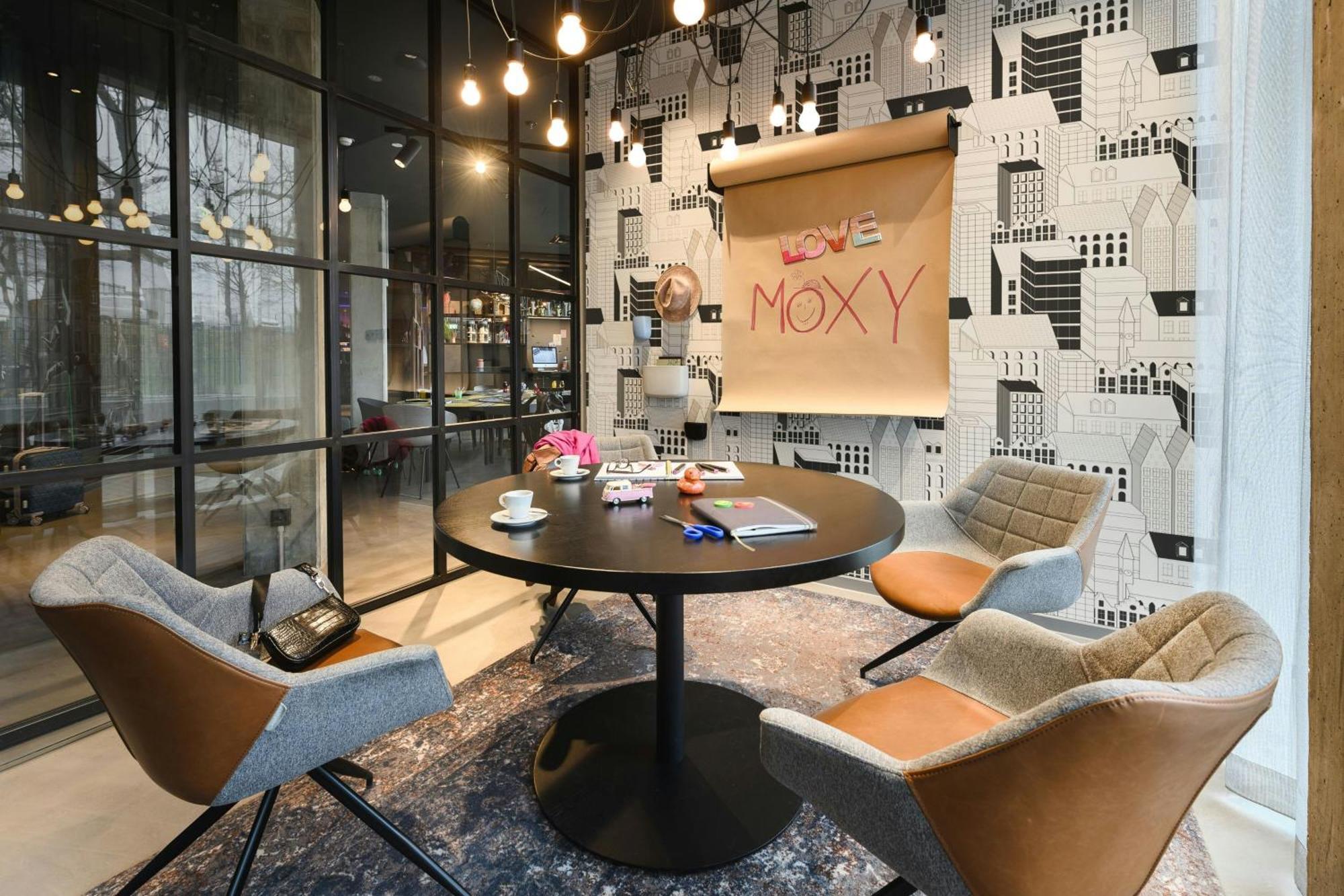 Moxy Dresden Neustadt Eksteriør billede